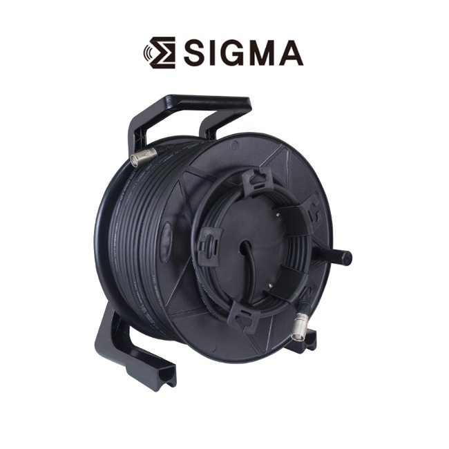 [SIGMA] CAT6A100R CAT6A SF/UTP Shielded Network Cable