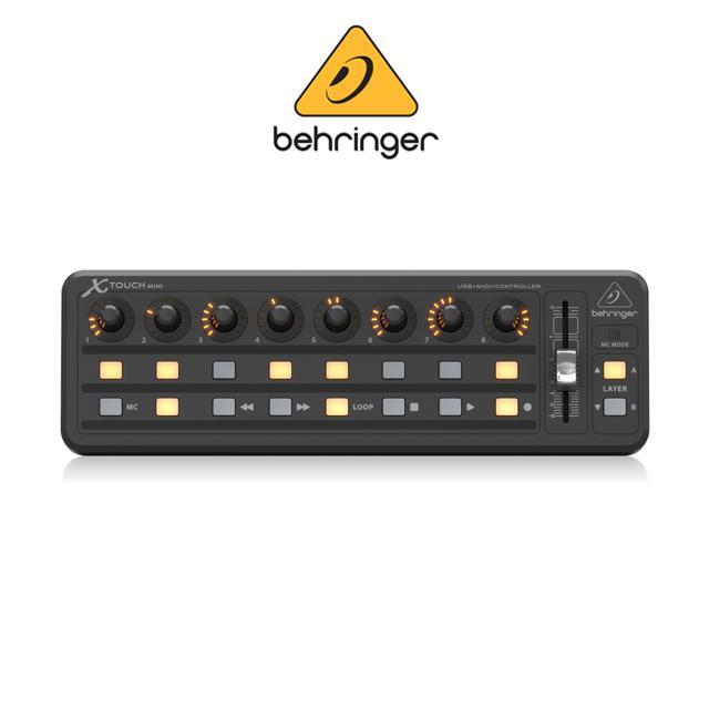 [BEHRINGER] X-TOUCH MINI 베링거 범용 MIDI 컨트롤러