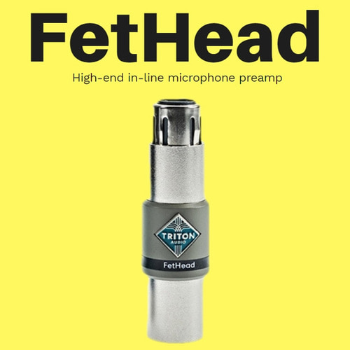 [TRITONAUDIO] FetHead 트라이톤오디오 프리앰프 펫헤드