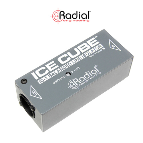[RADIAL] ICE CUBE IC-1 래디알 아이솔레이터