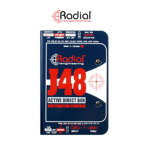 [RADIAL] J48 래디알 액티브 다이렉트 박스