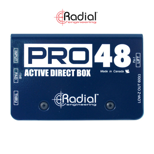 [RADIAL] PRO 48 래디알 액티브 다이렉트 박스