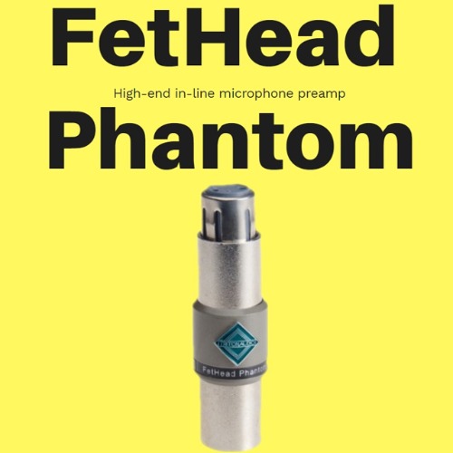 [TRITONAUDIO] FetHead Phantom 트라이톤오디오 프리앰프 펫헤드팬텀