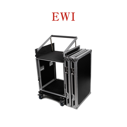 [EWI] BC12U 믹서 장착 이동형 랙 케이스