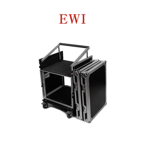 [EWI] BC9U 믹서 장착 이동형 랙 케이스