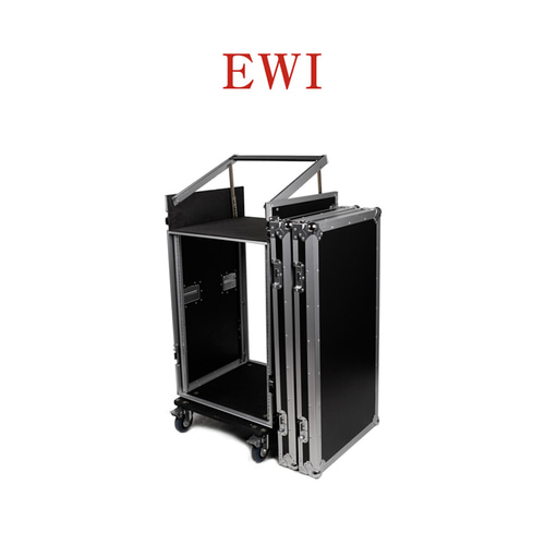 [EWI] BC16U 믹서 장착 이동형 랙 케이스