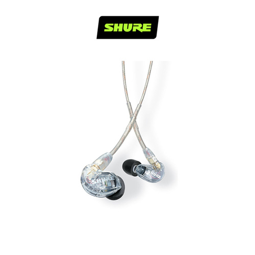 [SHURE] SE215-CL 슈어 모니터링 이어폰