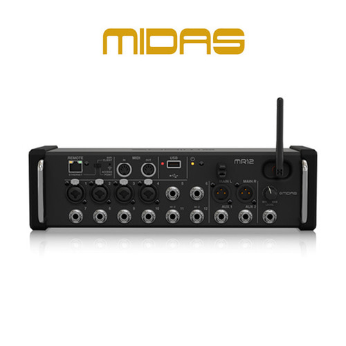 [MIDAS] MR12 마이다스 디지털 오디오믹서