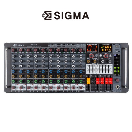 [SIGMA] PMX-12R 파워드 믹서